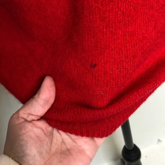 Men’s Vintage Woodstock Bernard Wool Sweater Vest - Picture 8 of 10